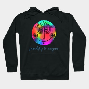 Friendship To Everyone Hoodie